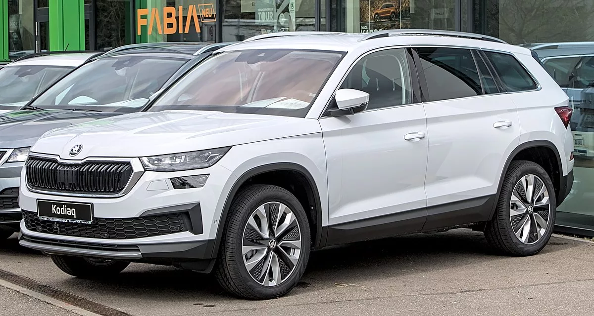 Meilleure grande voiture familiale d'occasion Skoda Kodiaq