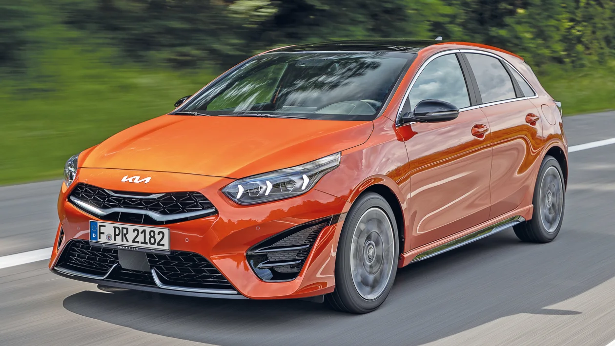 Compacte familiale : Kia Ceed Kia Ceed