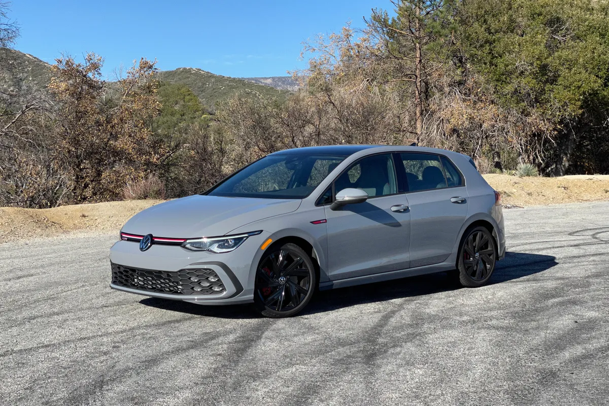 Meilleure voiture compacte sportive d'occasion VW Golf GTI