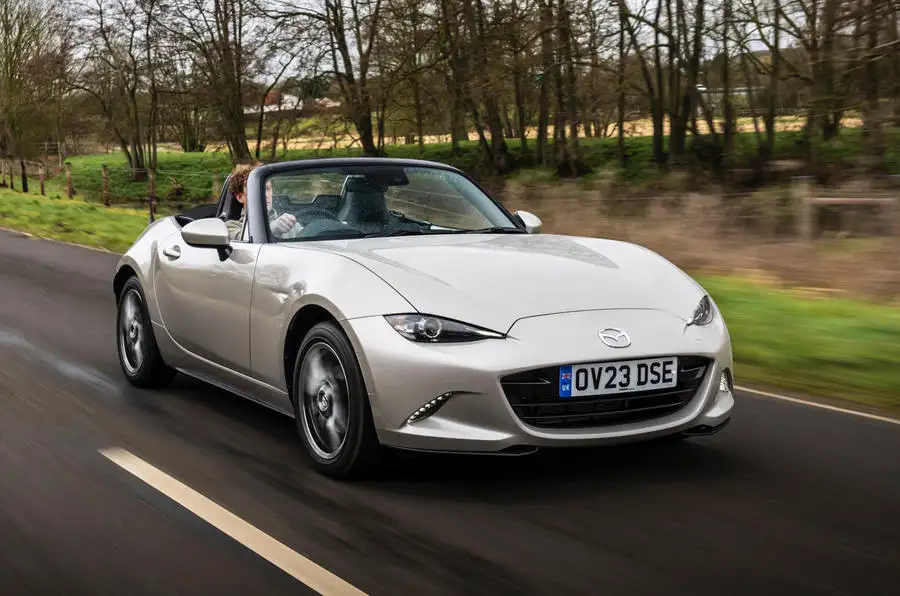 Meilleure voiture de sport d'occasion Mazda MX-5
