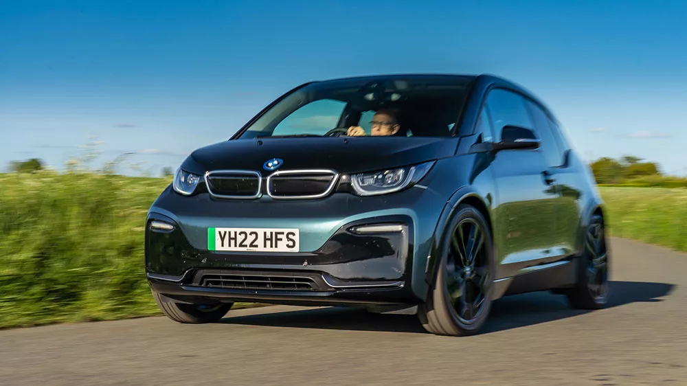 Meilleures voitures électriques BMW I3