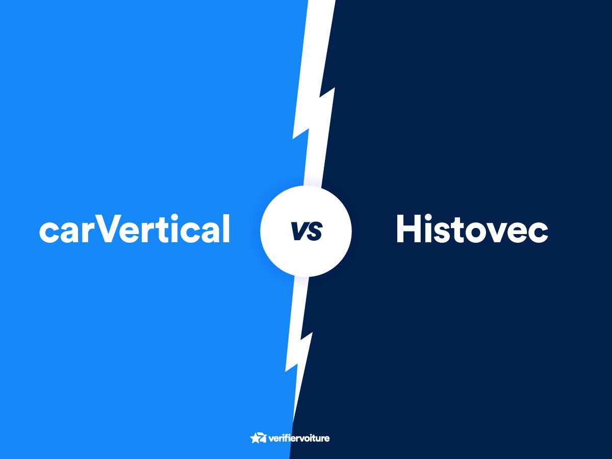 Comparaison: carVertical ou Histovec 2